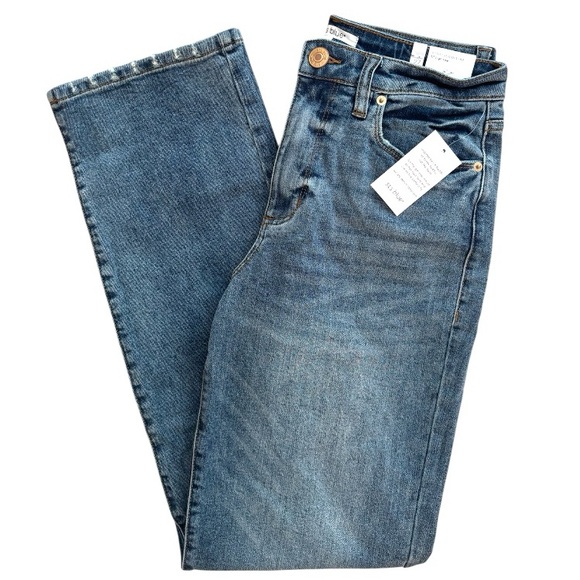 NWT STS Blue Allison High Rise Straight Leg Jean - Picture 2 of 5